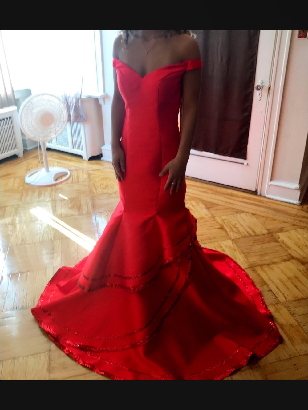 Red Prom Dress